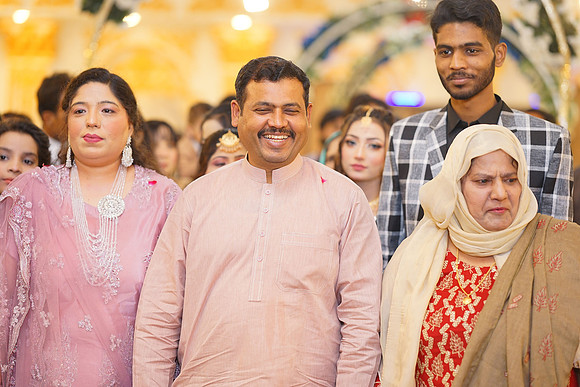 Saleem & Saima Walima 00188
