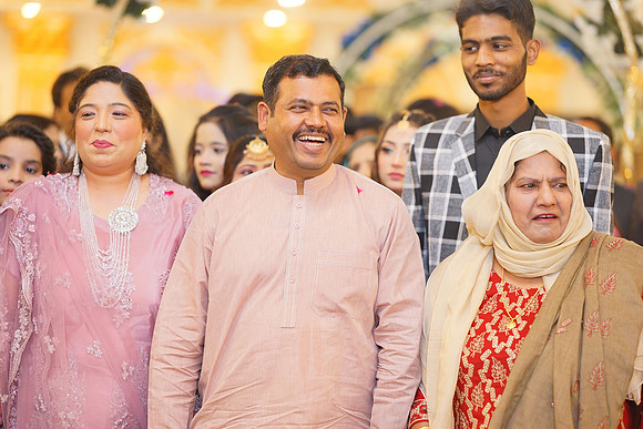 Saleem & Saima Walima 00189