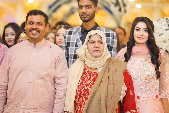 Saleem & Saima Walima 00191