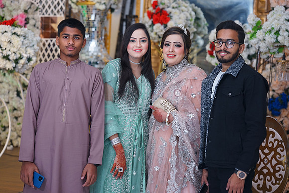 Saleem & Saima Walima 00217