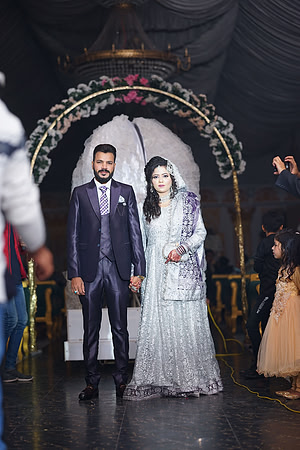 Saleem & Saima Walima 00249