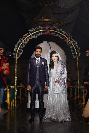 Saleem & Saima Walima 00251