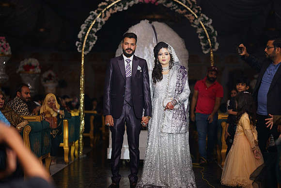 Saleem & Saima Walima 00252