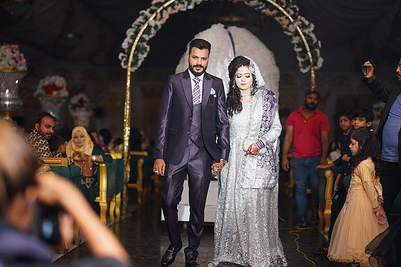 Saleem & Saima Walima 00254