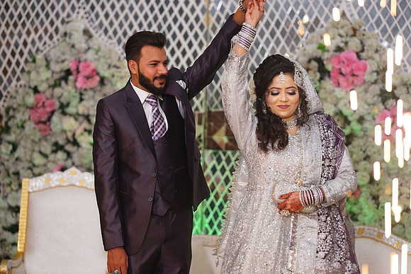 Saleem & Saima Walima 00285