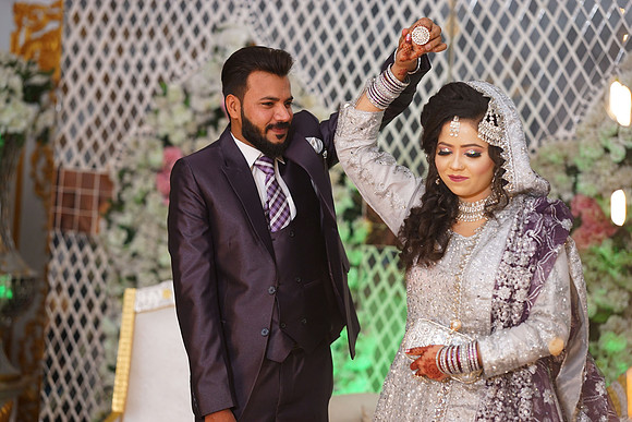 Saleem & Saima Walima 00286