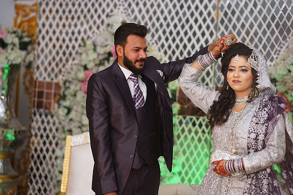 Saleem & Saima Walima 00287