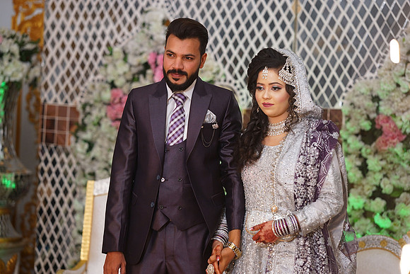 Saleem & Saima Walima 00289