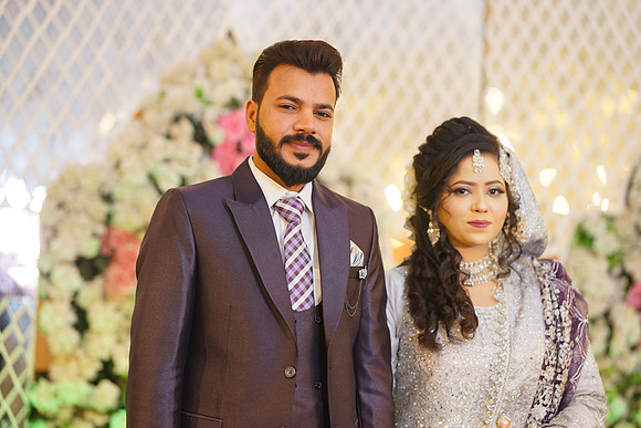 Saleem & Saima Walima 00292