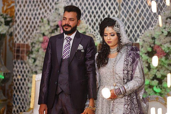 Saleem & Saima Walima 00291