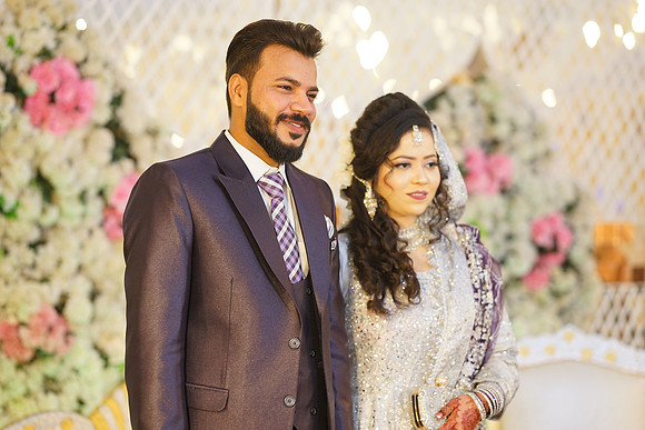 Saleem & Saima Walima 00295