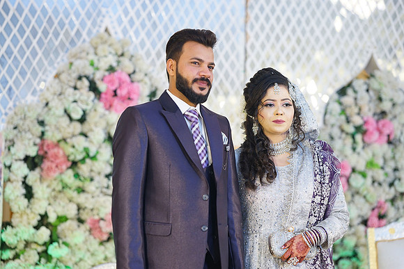 Saleem & Saima Walima 00306