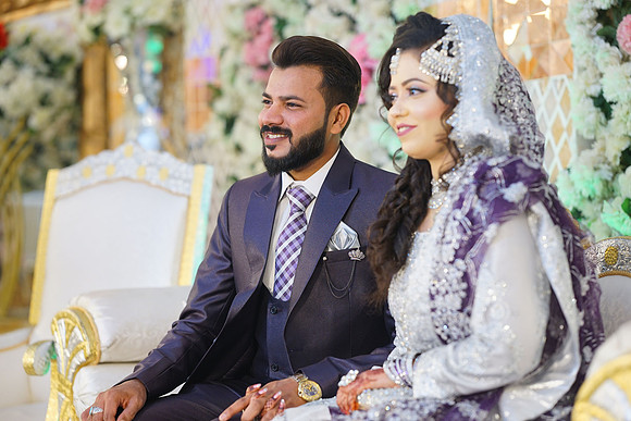 Saleem & Saima Walima 00313
