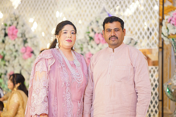 Saleem & Saima Walima 00320