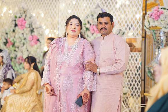Saleem & Saima Walima 00321