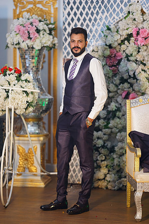 Saleem & Saima Walima 00376