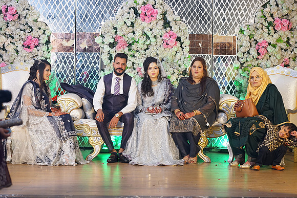 Saleem & Saima Walima 00383