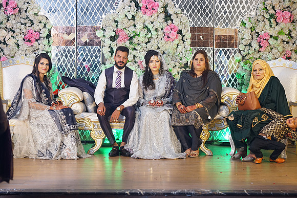 Saleem & Saima Walima 00384