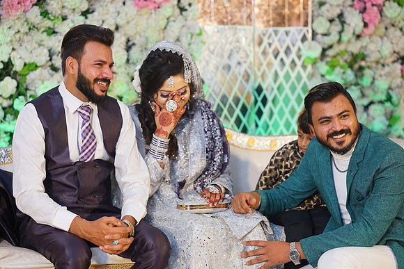 Saleem & Saima Walima 00393