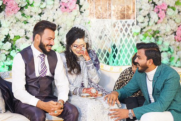 Saleem & Saima Walima 00395