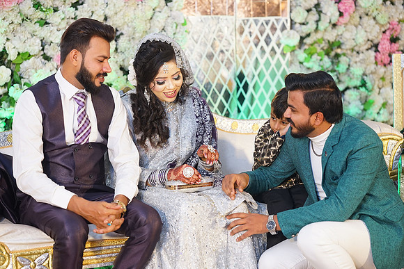 Saleem & Saima Walima 00397