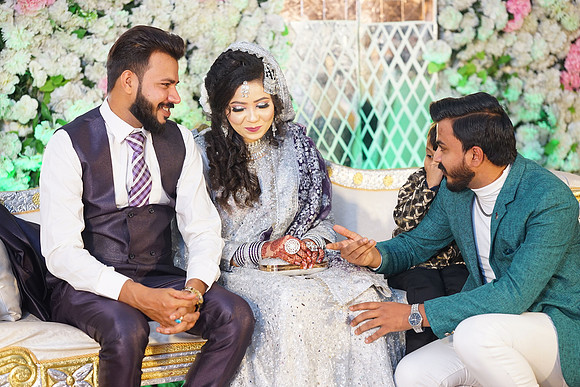 Saleem & Saima Walima 00398