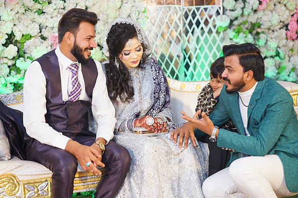 Saleem & Saima Walima 00401