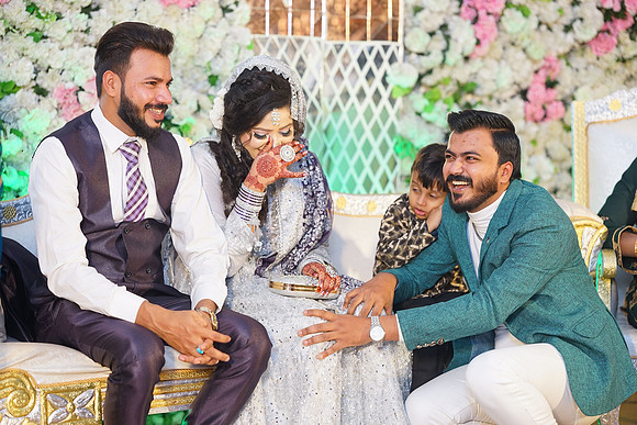 Saleem & Saima Walima 00402
