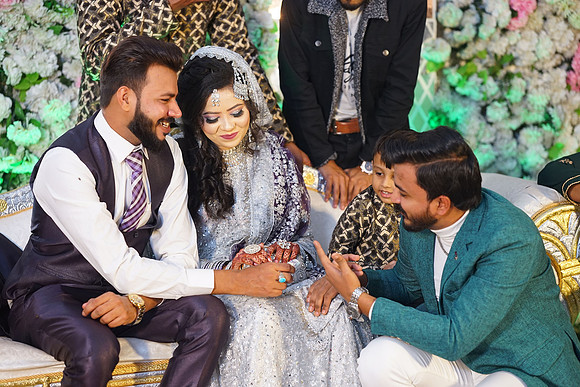 Saleem & Saima Walima 00404