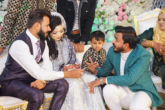 Saleem & Saima Walima 00405