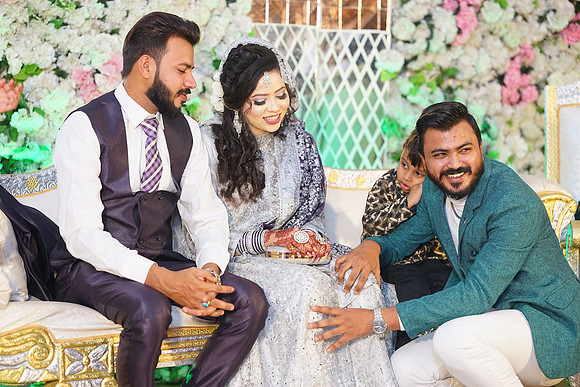 Saleem & Saima Walima 00403