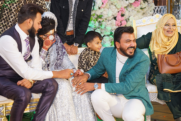 Saleem & Saima Walima 00407