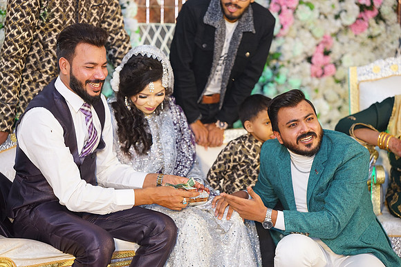 Saleem & Saima Walima 00409