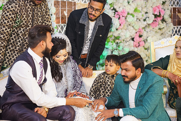 Saleem & Saima Walima 00410