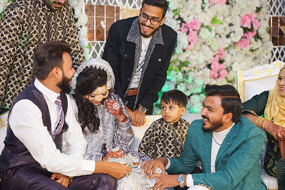 Saleem & Saima Walima 00411