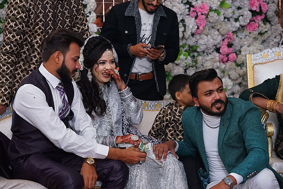 Saleem & Saima Walima 00412