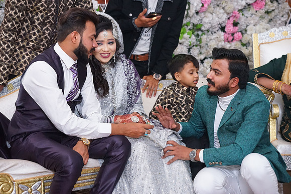 Saleem & Saima Walima 00414