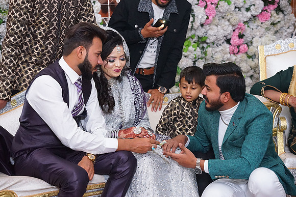 Saleem & Saima Walima 00413