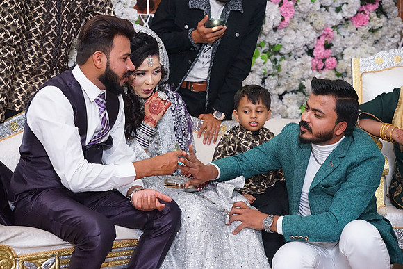 Saleem & Saima Walima 00415