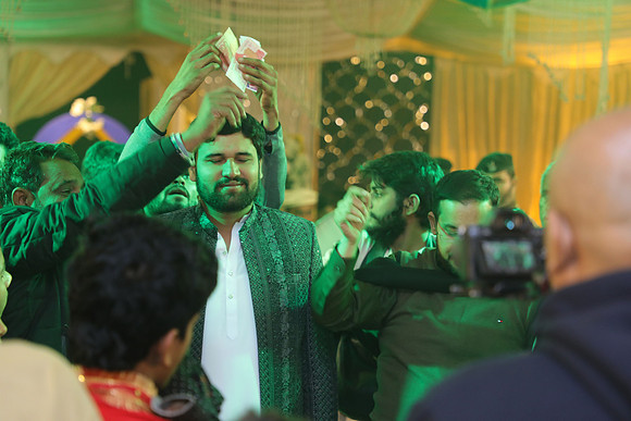 Ibrar & Aleena Mehndi 00078
