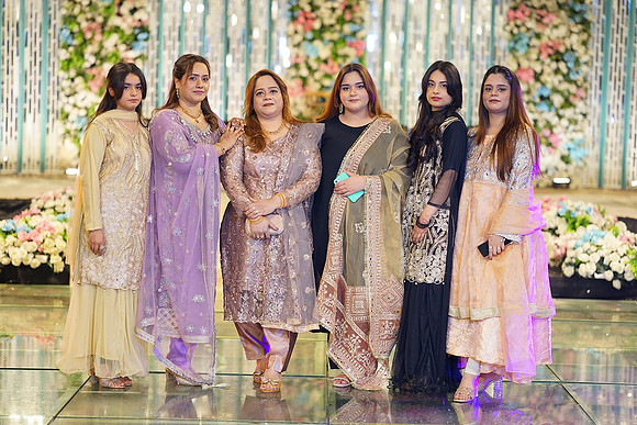 Ali & Iqra Walima 00145