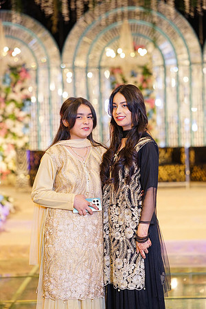 Ali & Iqra Walima 00233