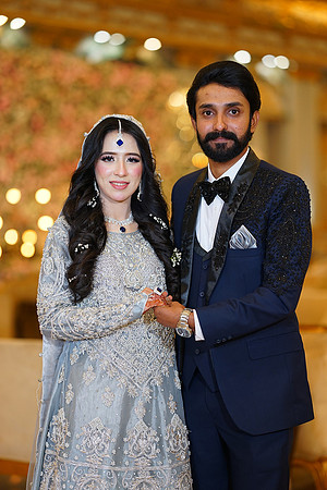 Usman & Hafsa Walima 00013
