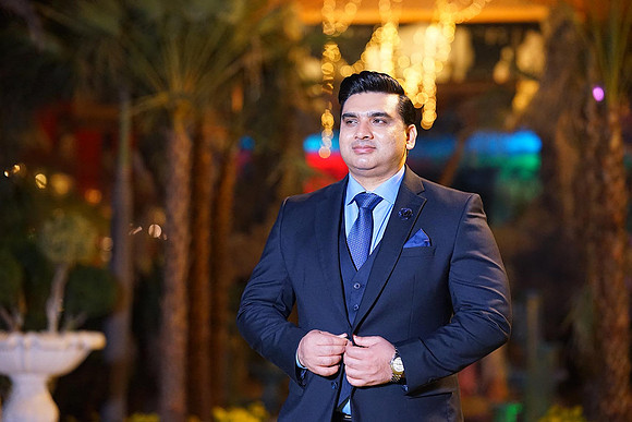 Ali & Iqra Walima 00127