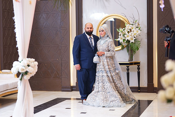 Qasim & Mehwish Walima 00023