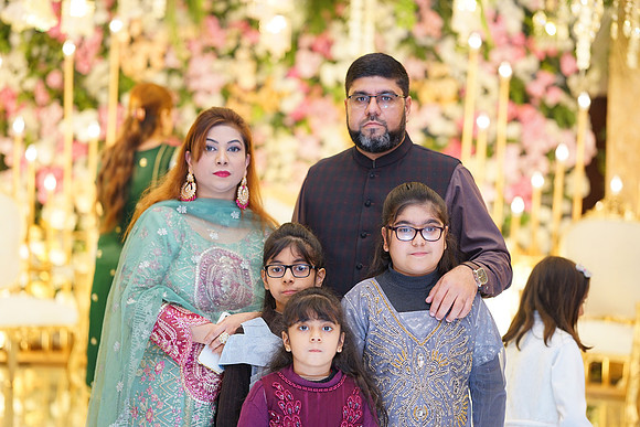 Qasim & Mehwish Walima 00109