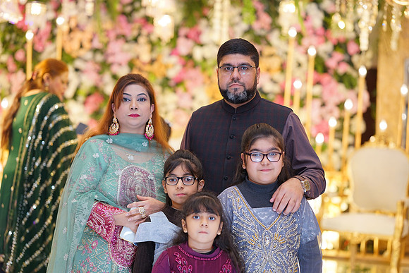 Qasim & Mehwish Walima 00108