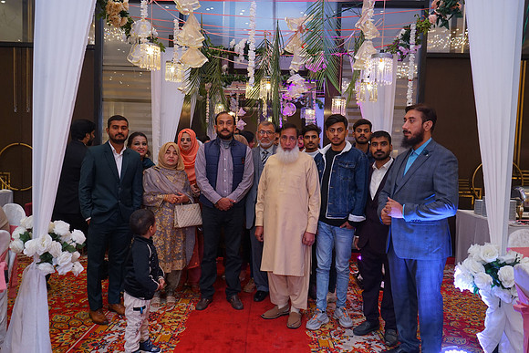 Qasim & Mehwish Walima 00110