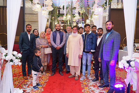 Qasim & Mehwish Walima 00112
