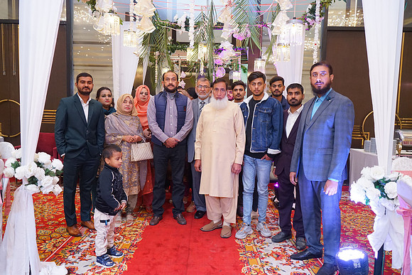 Qasim & Mehwish Walima 00113